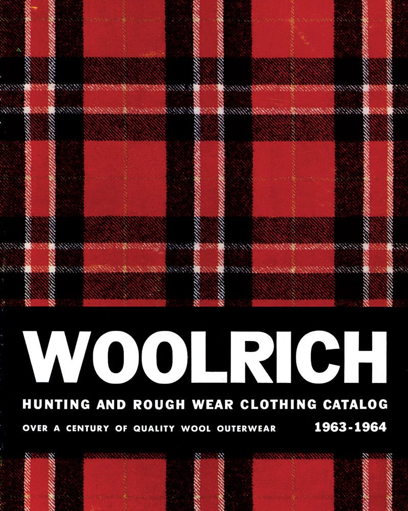 Woolrich Buffalo Check Flannel